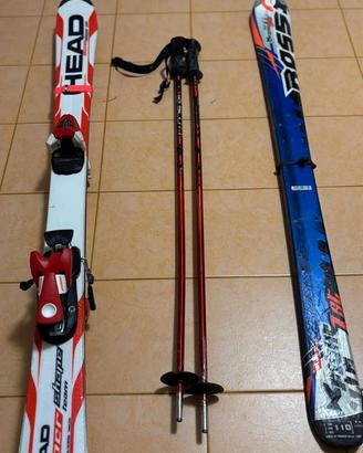 COPPIA SCI + RACCHETTE