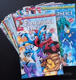 Fantastici Quattro serie completa 12/43 Marvel