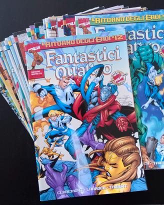 Fantastici Quattro serie completa 12/43 Marvel