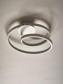 Plafoniera a led Leroy Merlin 