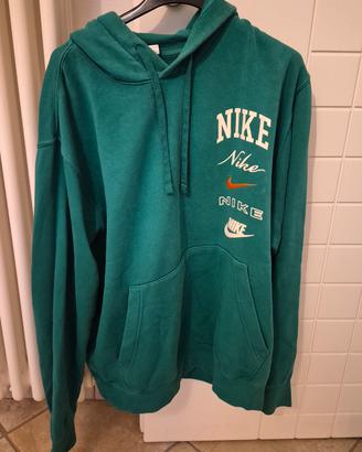Felpa con Cappuccio Nike
