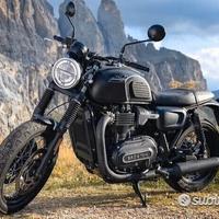 Brixton Cromwell 1200 BICILINDRICA NERA OPACA