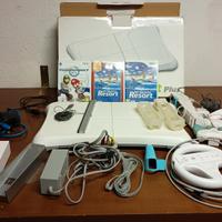 Wii usata con 3 giochi 