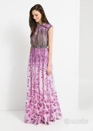 Abito donna lungo floreale tg xs Mango Suit