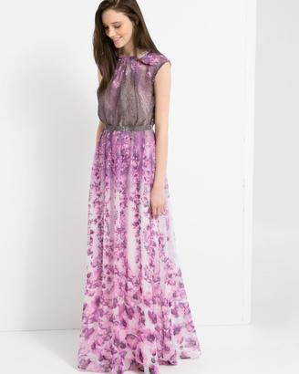 Abito donna lungo floreale tg xs Mango Suit