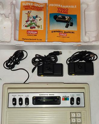 Consolle1978OlymposElectr.Gamatic8600MPGeneralI...