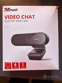 WEBCAM TRUST TYRO FULL HD WEBCAM