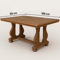 Tavolo in legno da restaurare