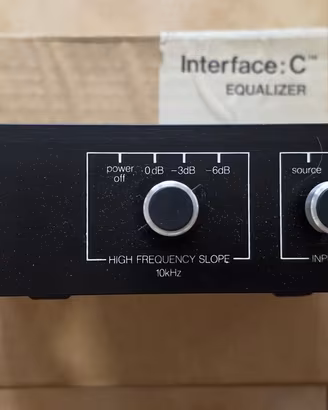 Electrovoice Equalizzatore Interface C