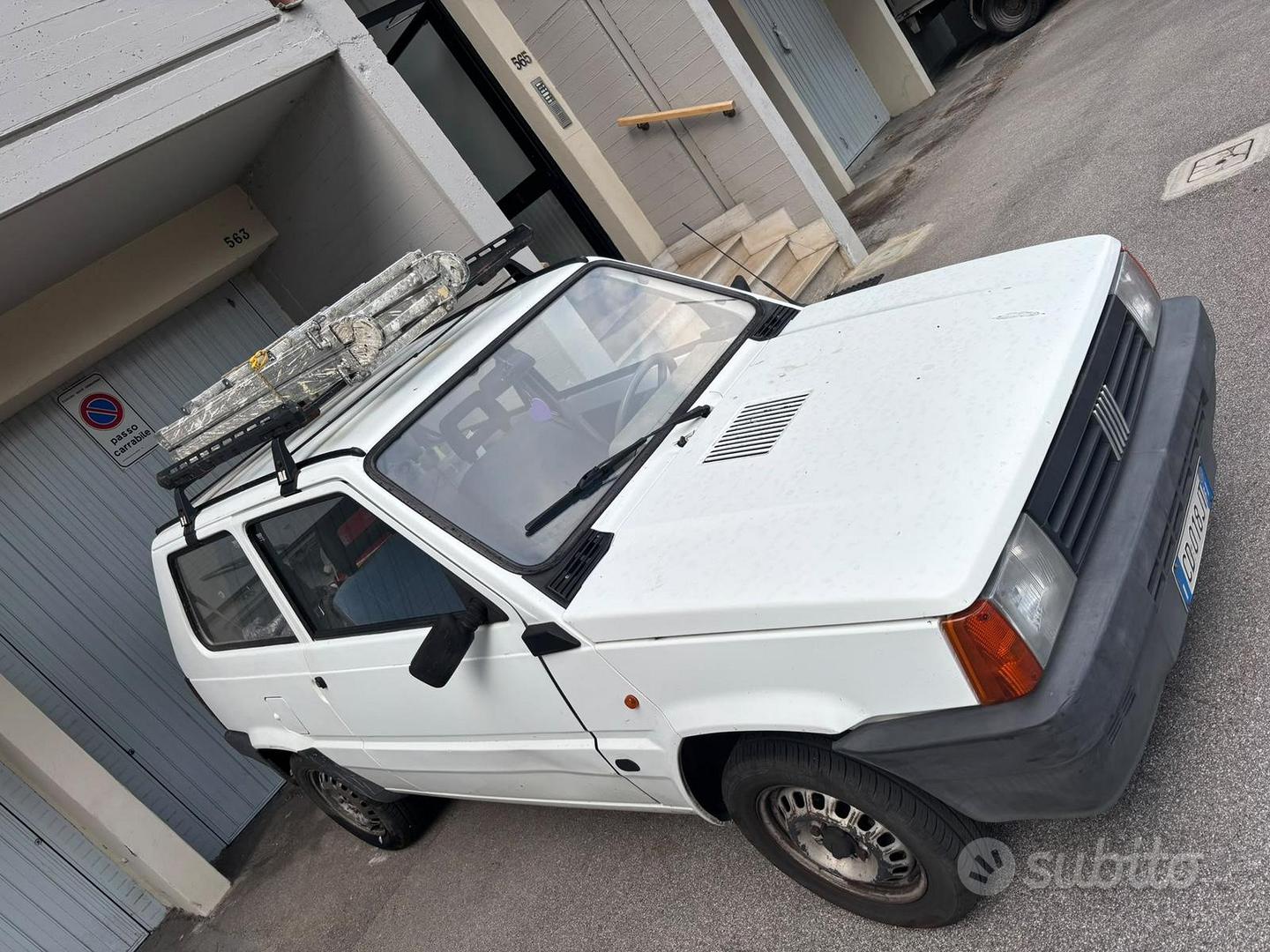 Fiat Panda 2002 photo 3
