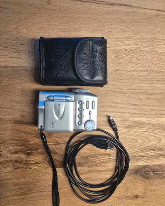 Fotocamera Digitale Vintage Fujifilm MV-1 + Custod