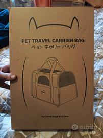 borsa trasporto piccoli animali