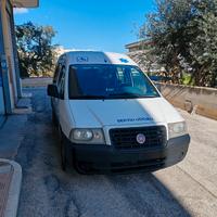 Fiat Scudo JTD con rampa disabile 