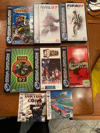 Giochi saturn sega