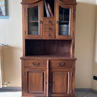 Mobile vetrinetta legno