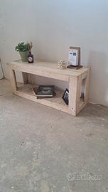 Tavolino salotto bianco shabbychic 