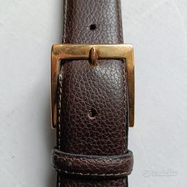 cintura in pelle di vitello 