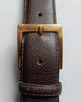 cintura in pelle di vitello 