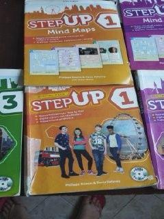 libro STEP UP 1