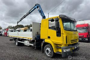Iveco eurocargo 120E24 gru e cassone fisso 2006