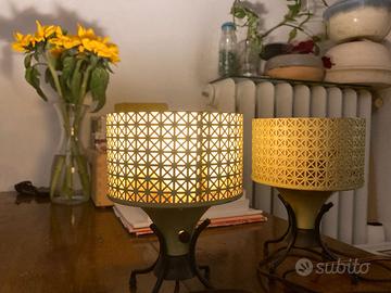 Coppia Lampade Hastings Mid-Century Modern