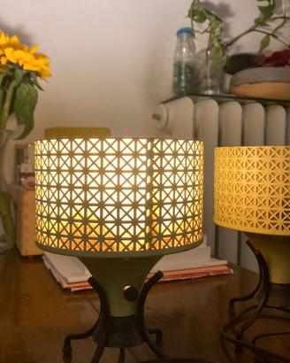 Coppia Lampade Hastings Mid-Century Modern