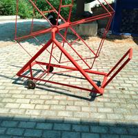 Svolgi tubo per impianto a pavimento