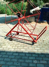 Svolgi tubo per impianto a pavimento