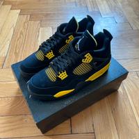 Nike Jordan 4 Retro Thunder Eu 44 Us 10