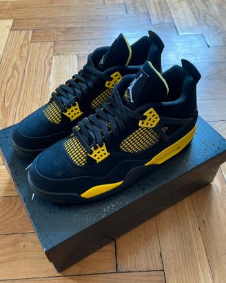 Nike Jordan 4 Retro Thunder Eu 44 Us 10