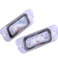LUCI TARGA A LED PER MERCEDES CLASSE ML W164 05-08