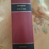 Tutte le opere di Shakespeare