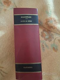 Tutte le opere di Shakespeare