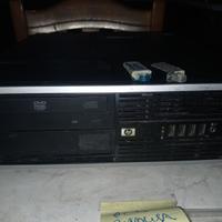 HP Elite 8100 sff I5 8GB ssd 240GB hdd 2TB