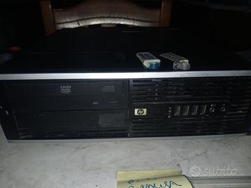 HP Elite 8100 sff I5 8GB ssd 240GB hdd 2TB