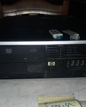 HP Elite 8100 sff I5 8GB ssd 240GB hdd 2TB