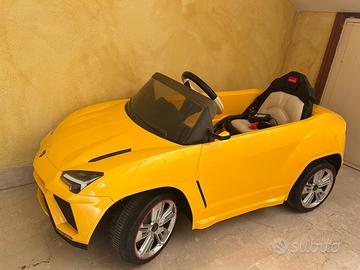 Lamborghini elettrica bambini