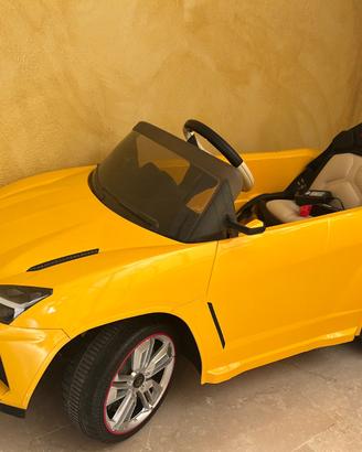 Lamborghini elettrica bambini