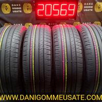 4 GOMME ESTIVE 215 60 17 DUNLOP 70/80%