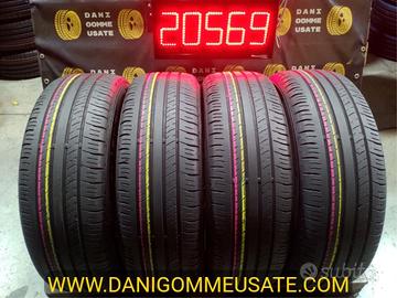 4 GOMME ESTIVE 215 60 17 DUNLOP 70/80%