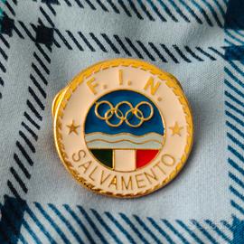 Distintivo Federazione Italiana Nuoto Salvamento