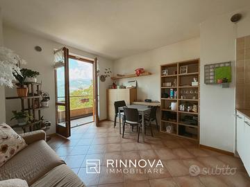 Luminoso appartamento con garage