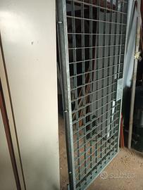 Porta di Sicurezza Robusta .con telaio e serratura