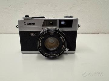 Canon QL 19 macchina fotografica analogica