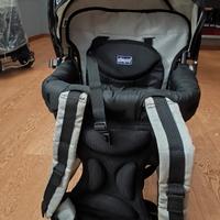 zaino porta neonato per trekking 