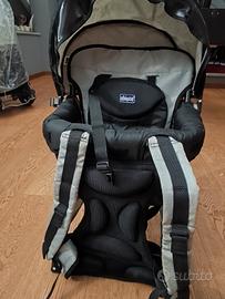 zaino porta neonato per trekking 