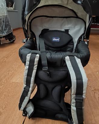 zaino porta neonato per trekking 