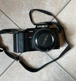 Minolta Fotocamera+Cinepresa S.8 e Fotoc.ist.Kodak