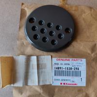 COPERCHIO CARTER VOLANO GRIGIO ORIGINALE KAWASAKI 