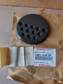 COPERCHIO CARTER VOLANO GRIGIO ORIGINALE KAWASAKI 